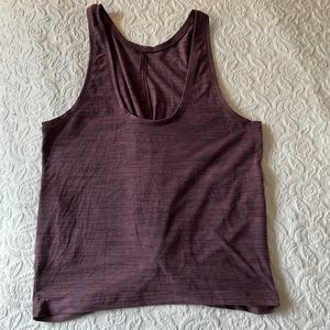 Athleta tie back tank size Small